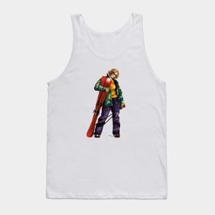 Ski girl Tank Top